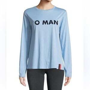 Kule Franny O Man Pullover T Long Sleeve Size XS